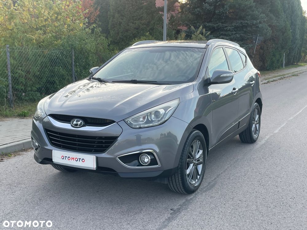 Hyundai ix35 1.7 CRDi 2WD blue Finale Gold - 35