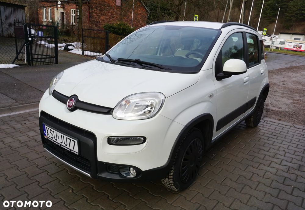 Fiat Panda 0.9 TwinAir Climbing S&S 4x4 - 2