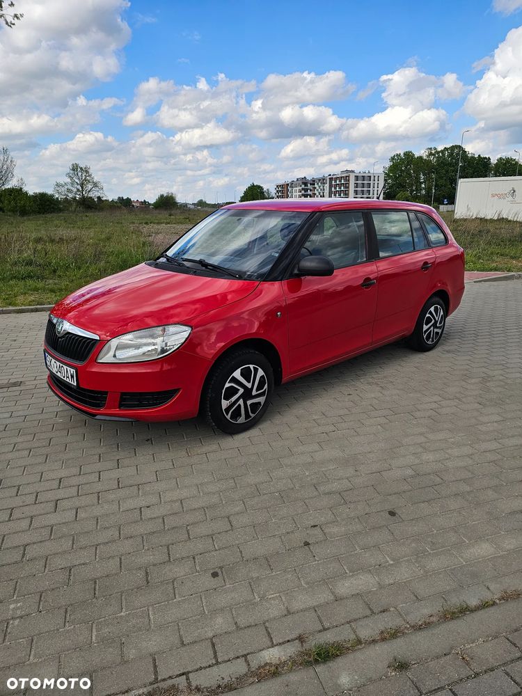 Skoda Fabia 1.6 TDI DPF Classic