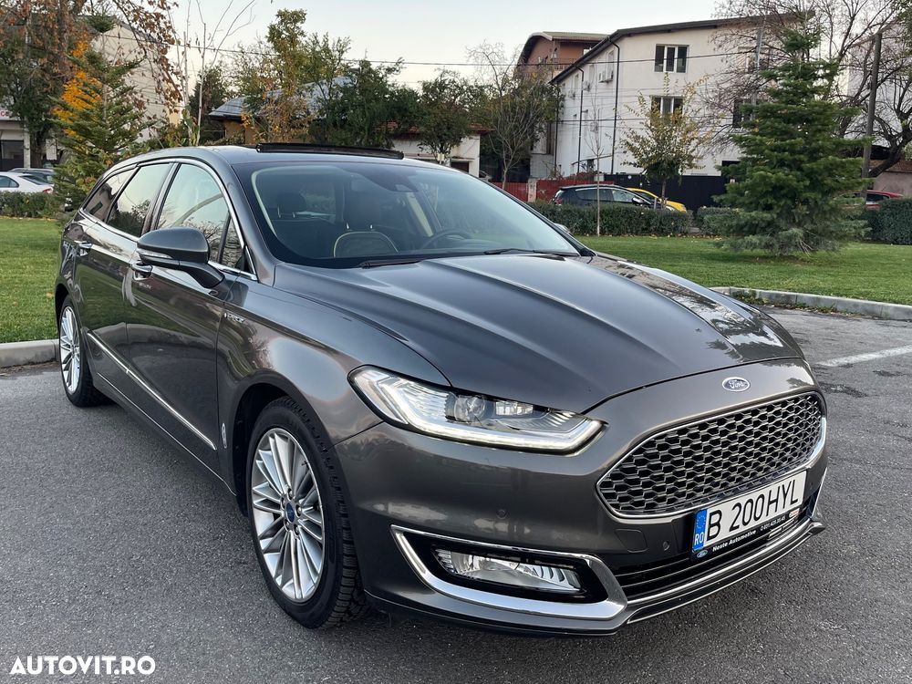 Ford Mondeo Vignale 2.0 TDCi Powershift - 2