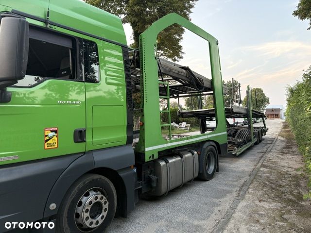 MAN TGX 18 420 Autotransporter - 5