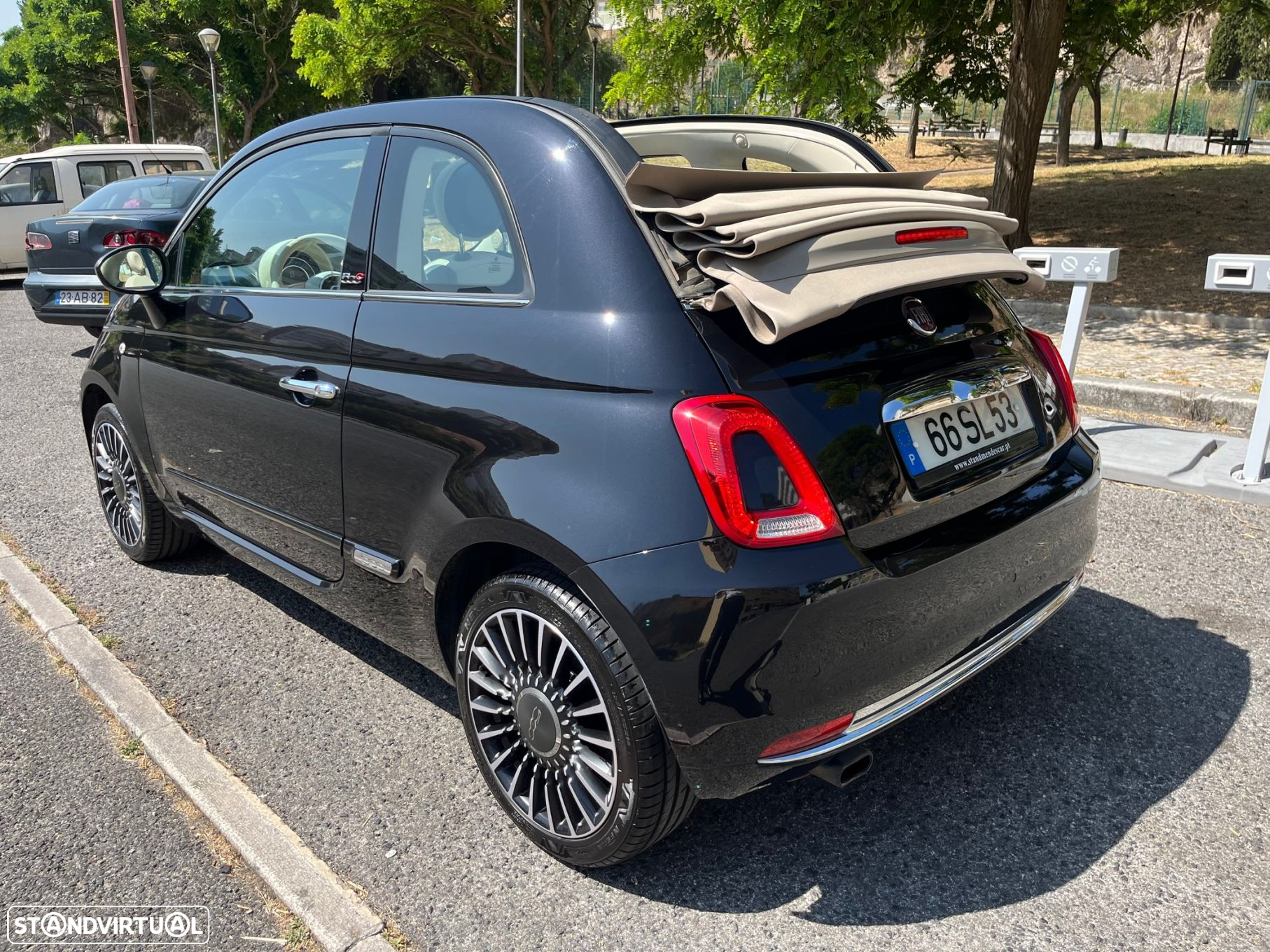 Fiat 500C 1.2 Lounge - 3