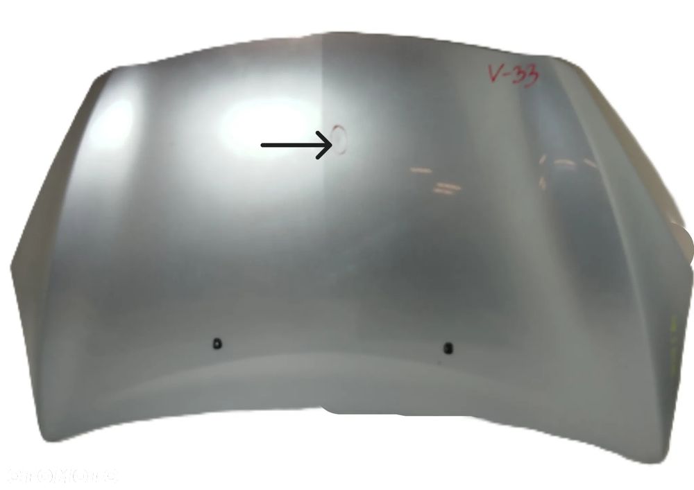 maska pokrywa silnika MAZDA 3 II BL 09-13 - 1