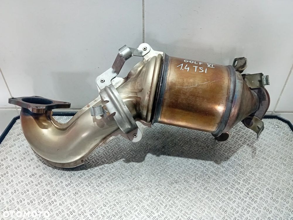 katalizator VW Golf VI 1.4 TSI 2012 1K0131701DE - 1