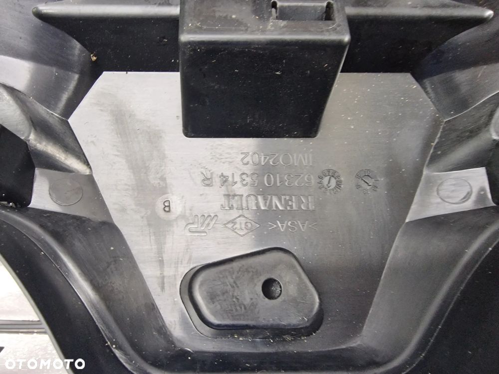 DACIA DUSTER II 17- ATRAPA / GRILL PRZEDNI PRZÓD , NR 623105314R , NR AUKCJI WGN26 - 11