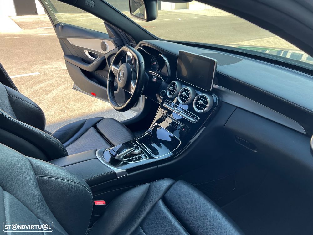 Mercedes-Benz C 220 BlueTEC AMG Line Aut. - 12