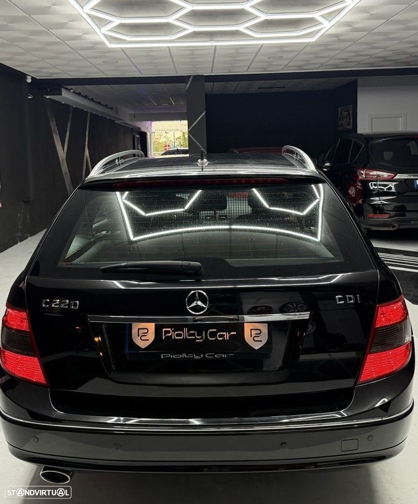 Mercedes-Benz C 220 CDi Classic BlueEfficiency - 8