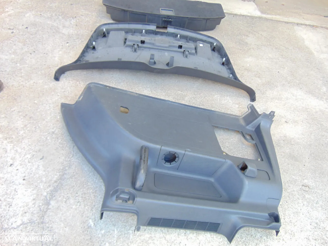 VW Touran quartelas mala - 8