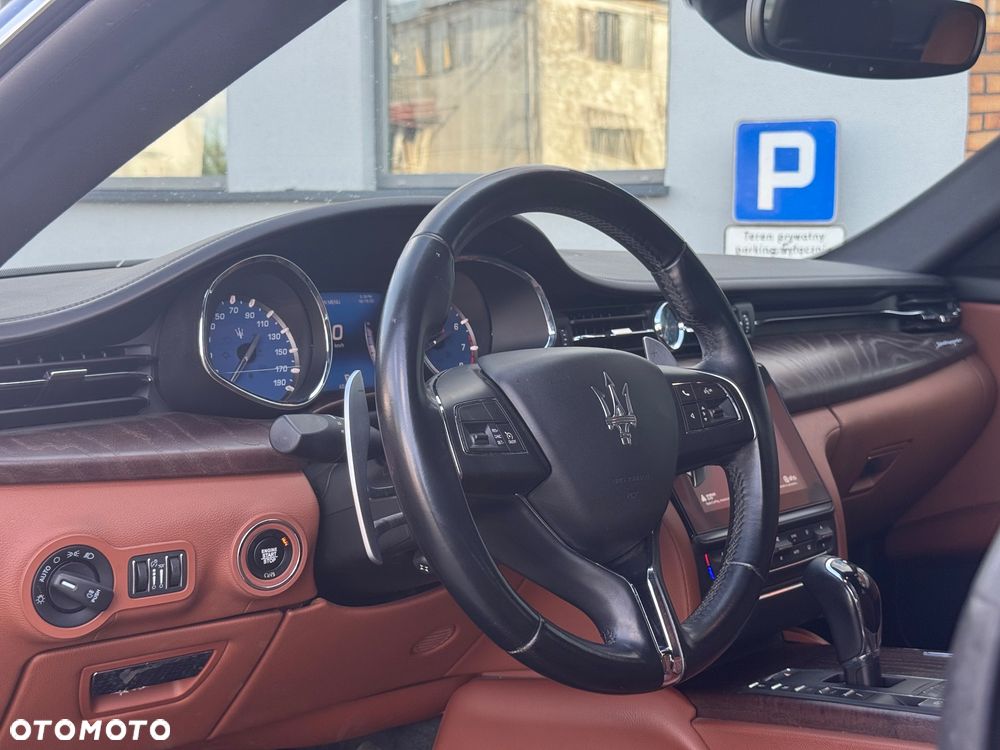 Maserati Quattroporte Q4 GranSport S - 18