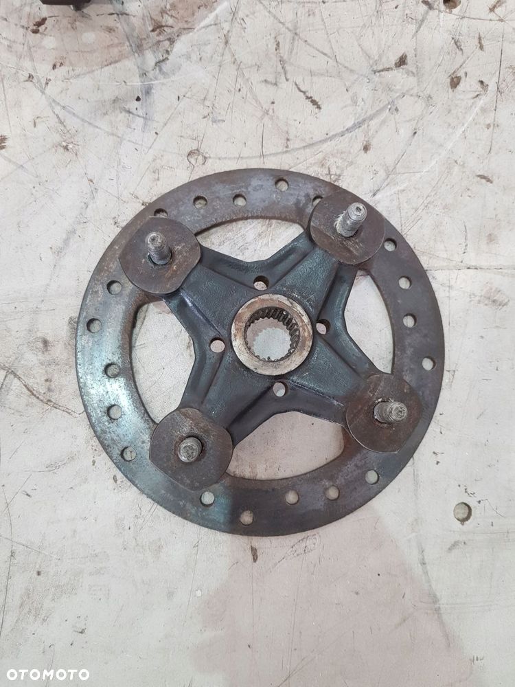 piasta koła tarcza lewa prawa canam renegade g2 outlander 1000 17 rok - 5