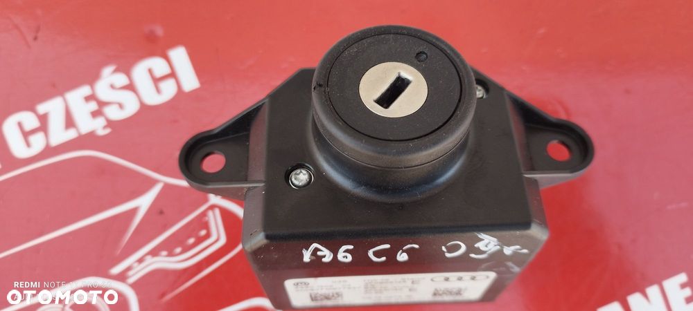 Stacyjka z Kluczykiem Audi A6 C6 2.0 TDI Automat 2009 Blask Gołdap - 5