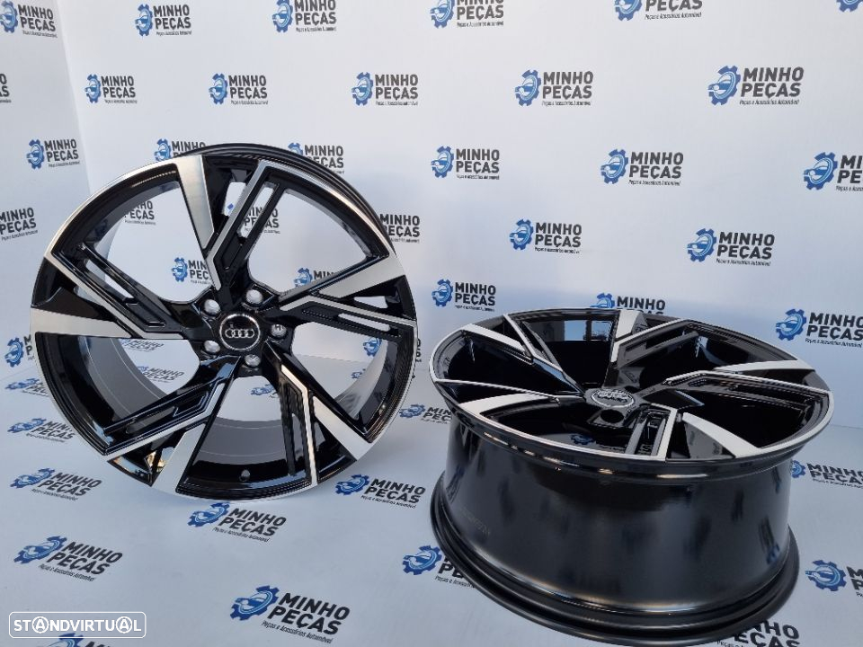 Jantes Audi Novo (RS6) em 20 - 5