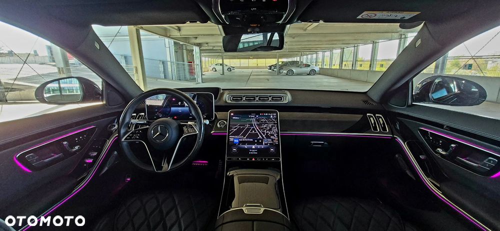 Mercedes-Benz Klasa S 580 4-Matic AMG Line 9G-TRONIC - 19