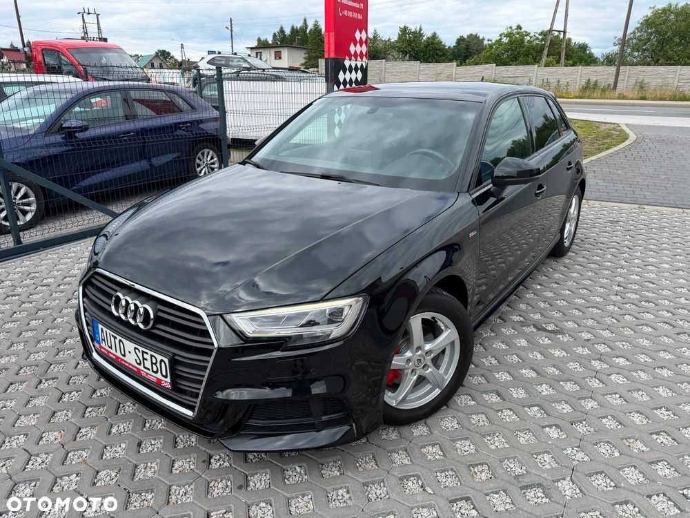 Audi A3 Sportback 30 TFSI S tronic sport - 8