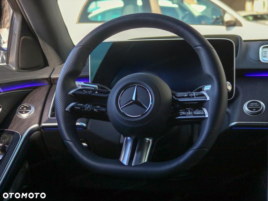 Mercedes-Benz Klasa S 450 d mHEV 4-Matic L AMG Line 9G-TRONIC - 13