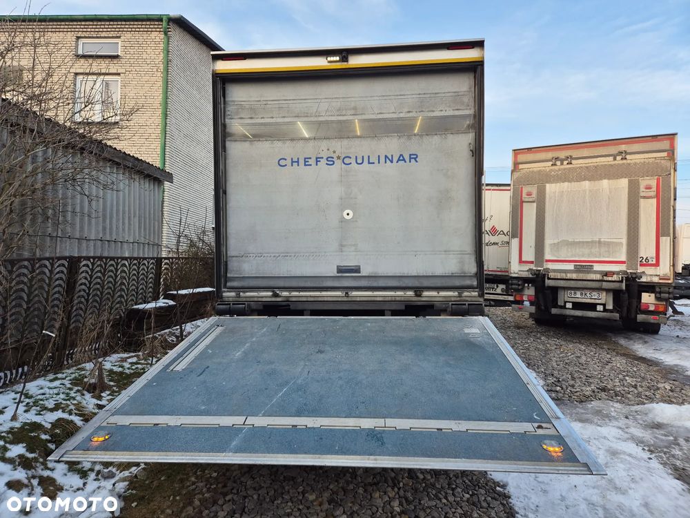 MAN TGM 18.290 2017 Supra 1250 mt z Niemiec / winda  Klima webasto Michelin / OKAZJA Carrier TOP - 10