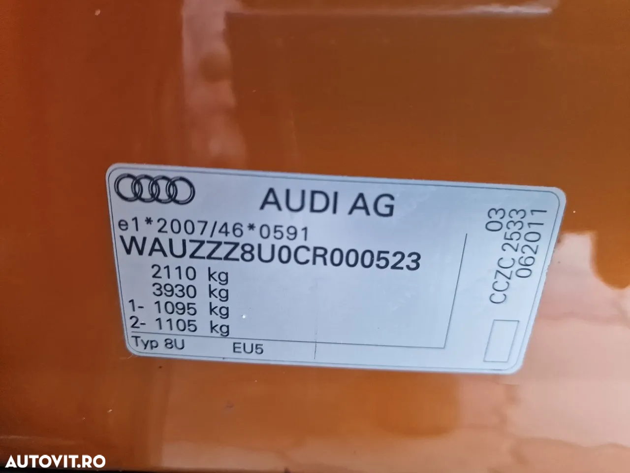 Audi Q3 2.0 TFSI Quattro - 27