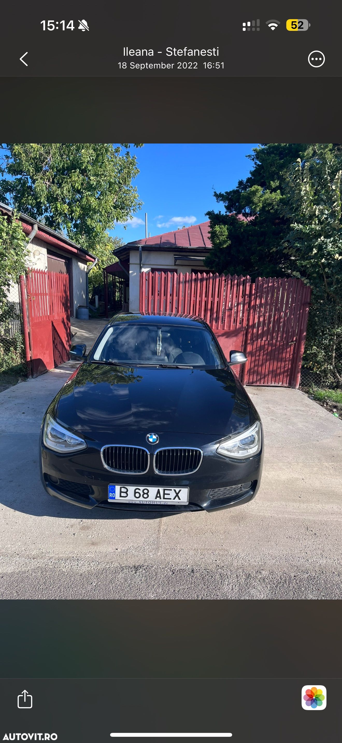 BMW Seria 1 116d - 1