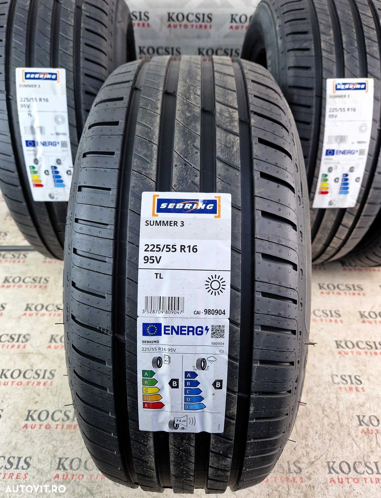 Anvelope noi vara 225 55 16 Sebring ( by Michelin ) - 5
