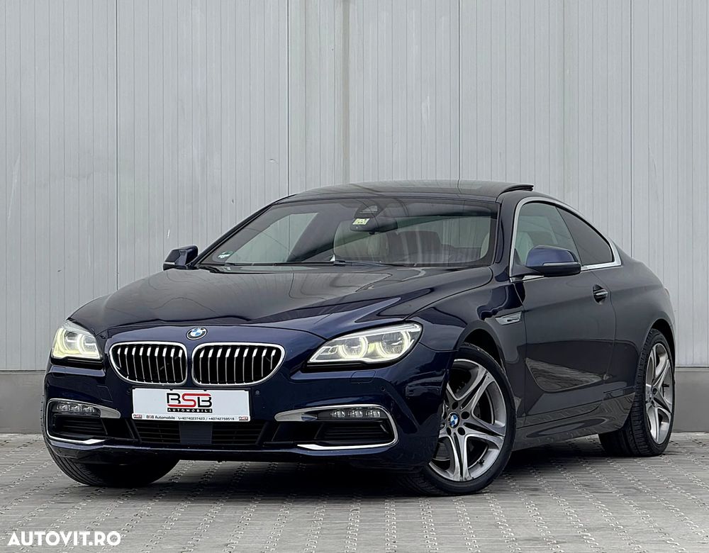 BMW Seria 6 640d xDrive Coupe - 3