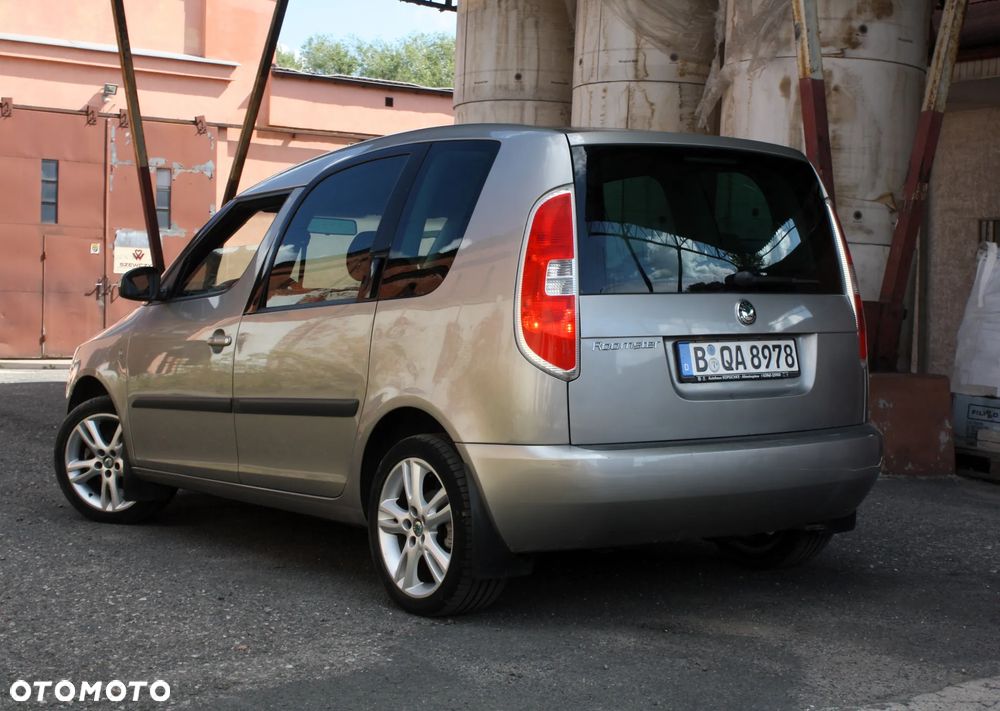 Skoda Roomster 1.4 MPI Comfort PLUS EDITION - 4