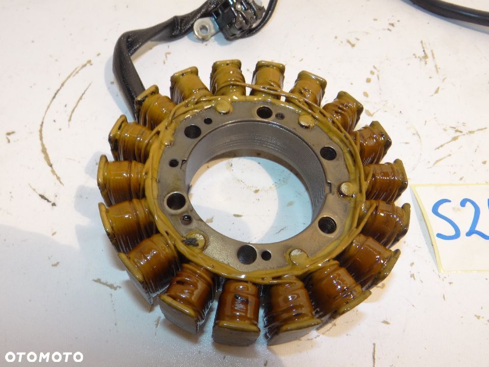 Suzuki VL 800 Volusia Boulevard Indruder Uzwojenie prądnicy alternatora stator S244 - 2