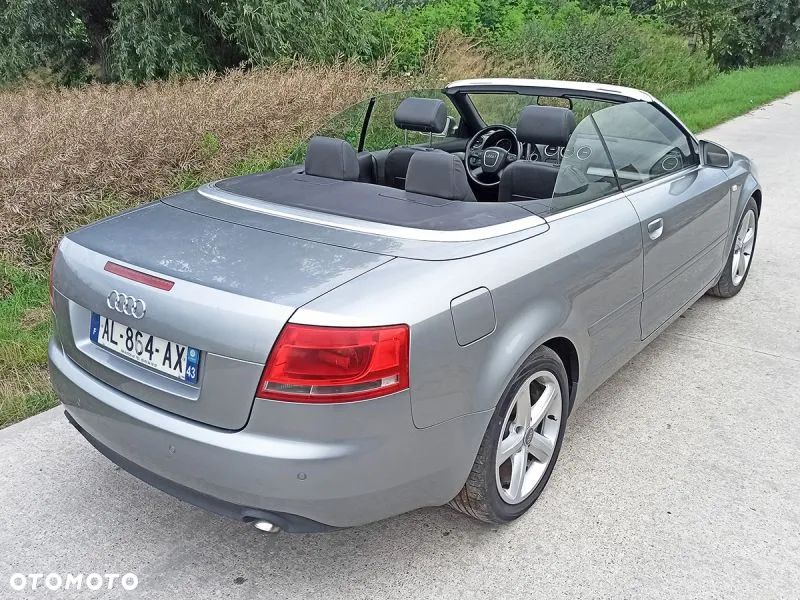 Audi A4 Cabrio 2.0 TDI DPF - 3