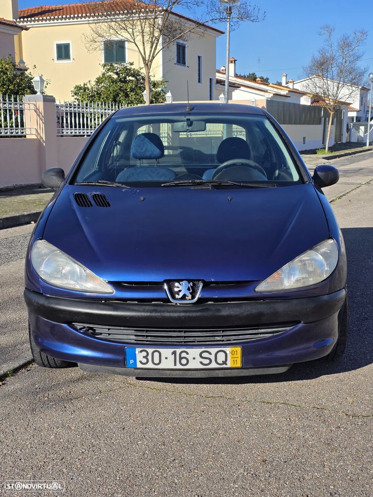 Peugeot 206 1.9 D XR Présence - 12