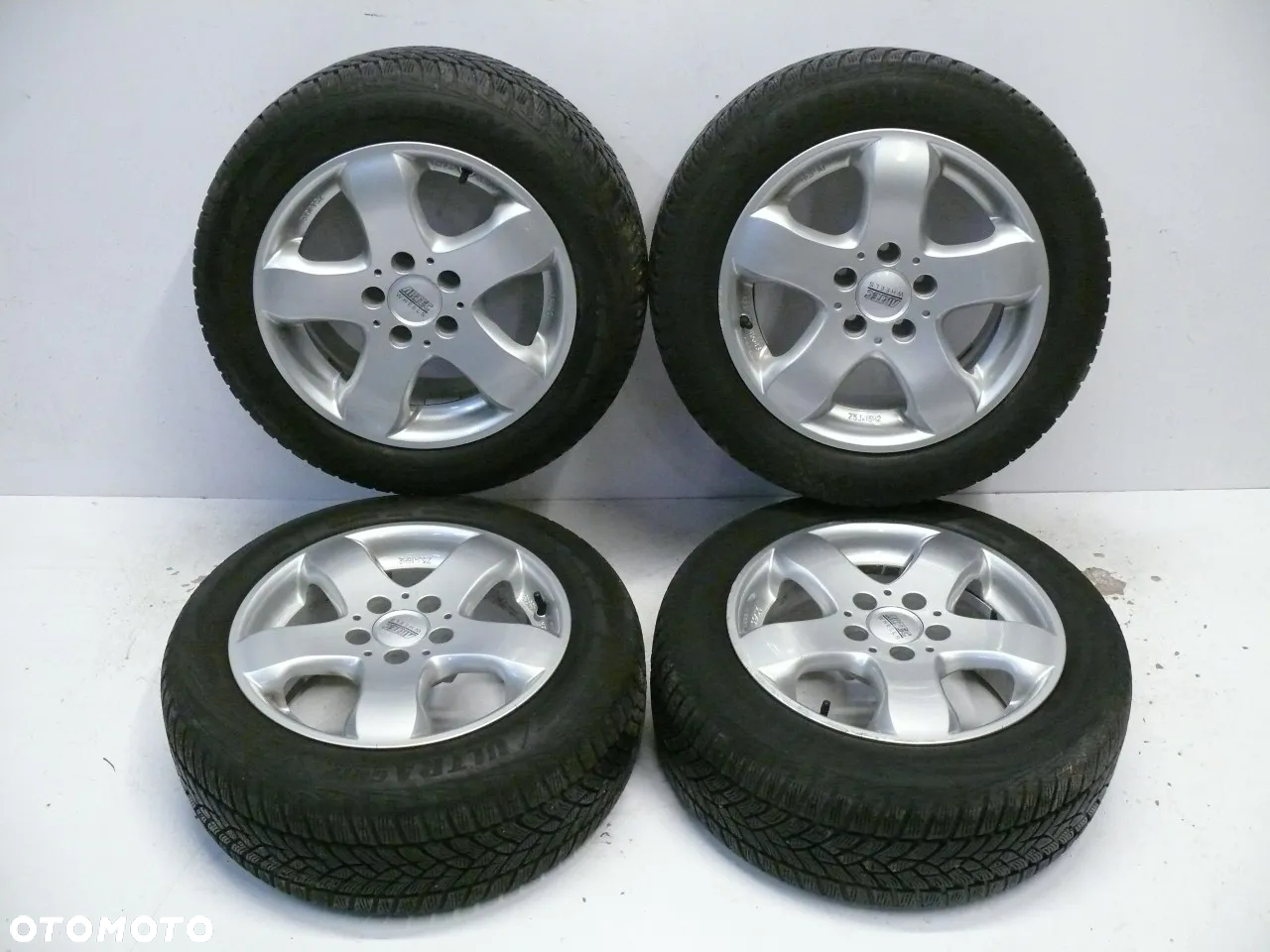 KOŁA FELGI ALUMINIOWE 4 SZTUKI MERCEDES ARTEC WHEELS - 2