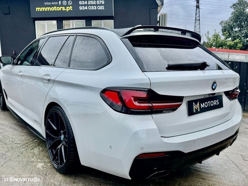 BMW 520 d xDrive Pack M Auto - 44