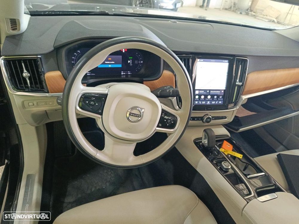 Volvo V90 2.0 T6 PHEV Inscription Expression AWD - 8