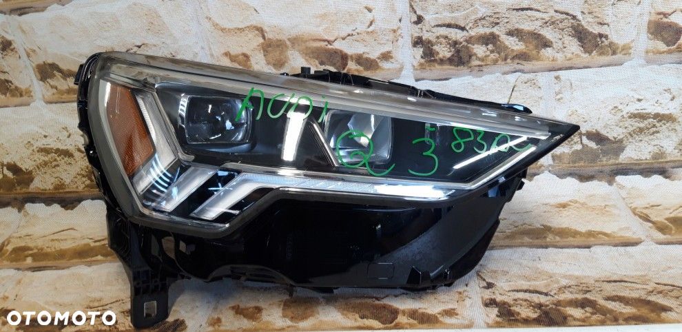 audi q3 83a 941 034b usa ameryka21\' full led prawa z jeżem ledowym - 14