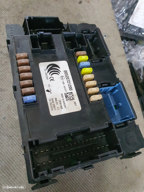 CAIXA FUSIVEIS FIAT TIPO / 00520721200