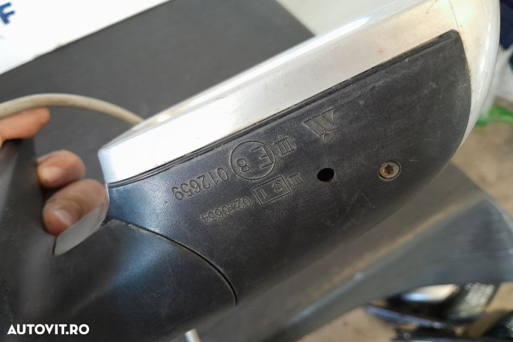 Oglinda dreapta electrica E8012659 5 FIRE E8012659 5 FIRE Skoda Fabia - 6