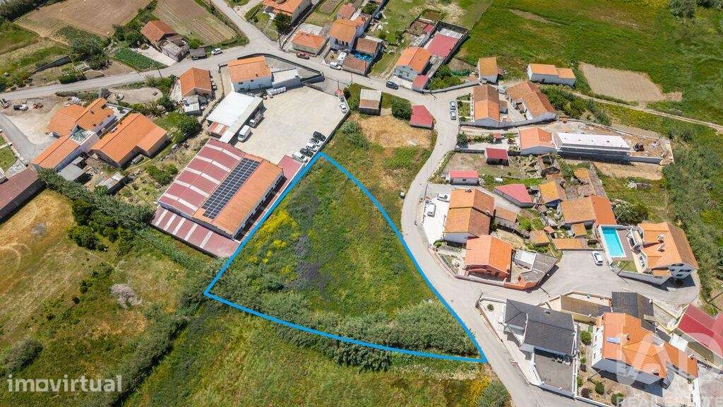 Terreno para construção em São Pedro da Cadeira - Grande imagem: 2/26