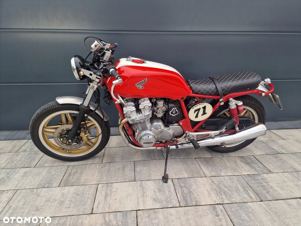Honda CB - 4