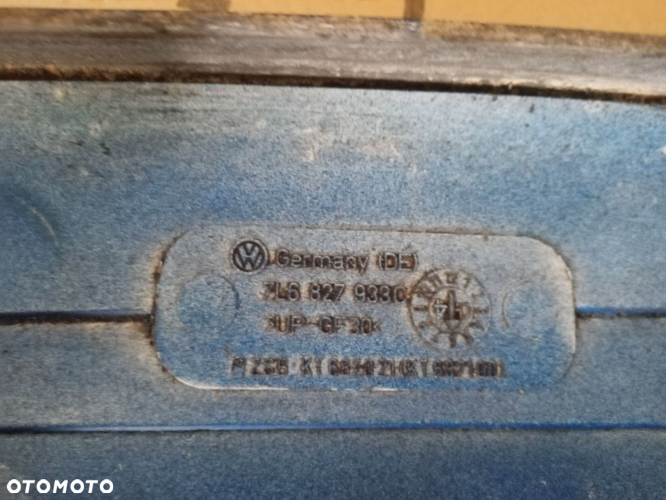 Spoiler lotka daszek klapy bagażnika VW Touareg 7L6827933C LD5Q - 6