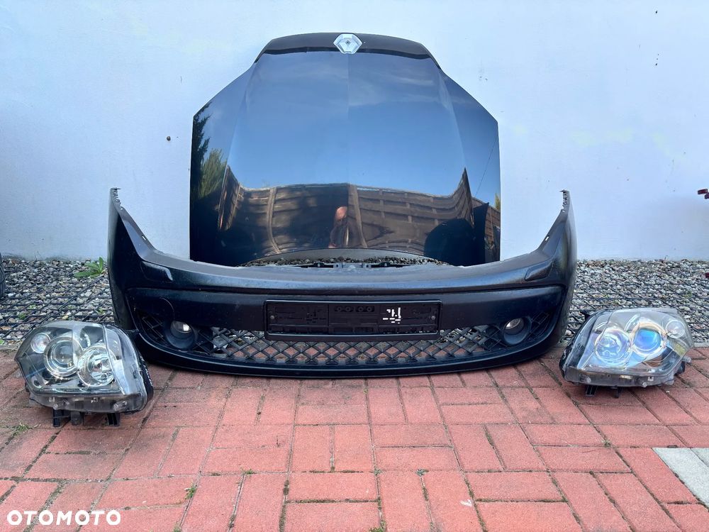 Zderzak przedni Renault Laguna III GT XENON - 7