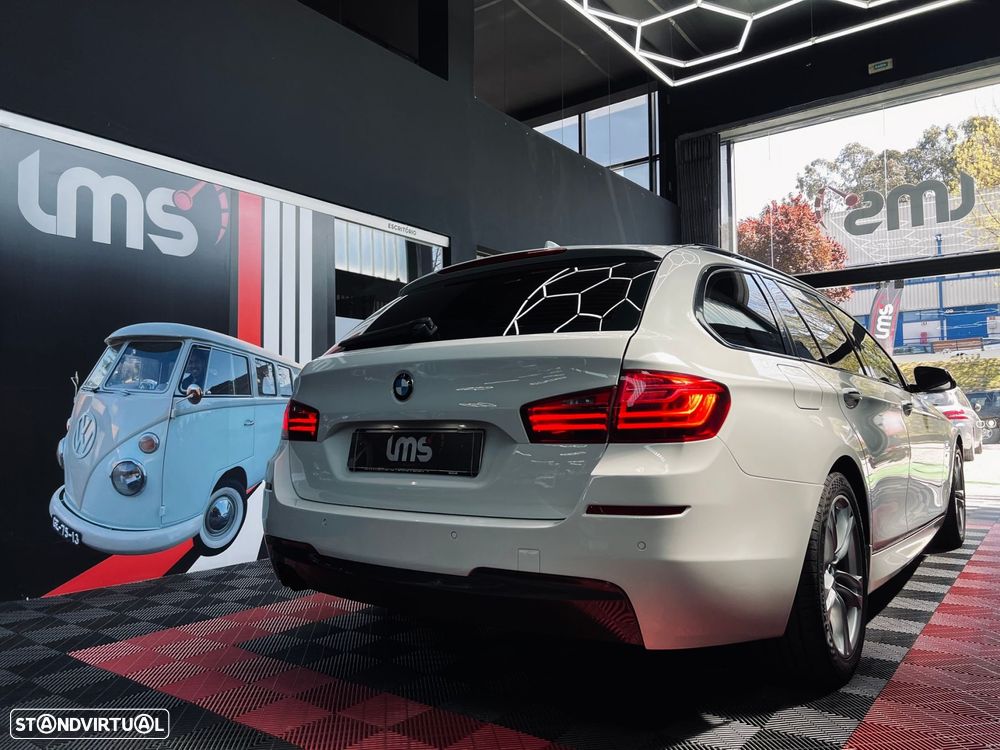 BMW 520 d Pack M Auto - 8