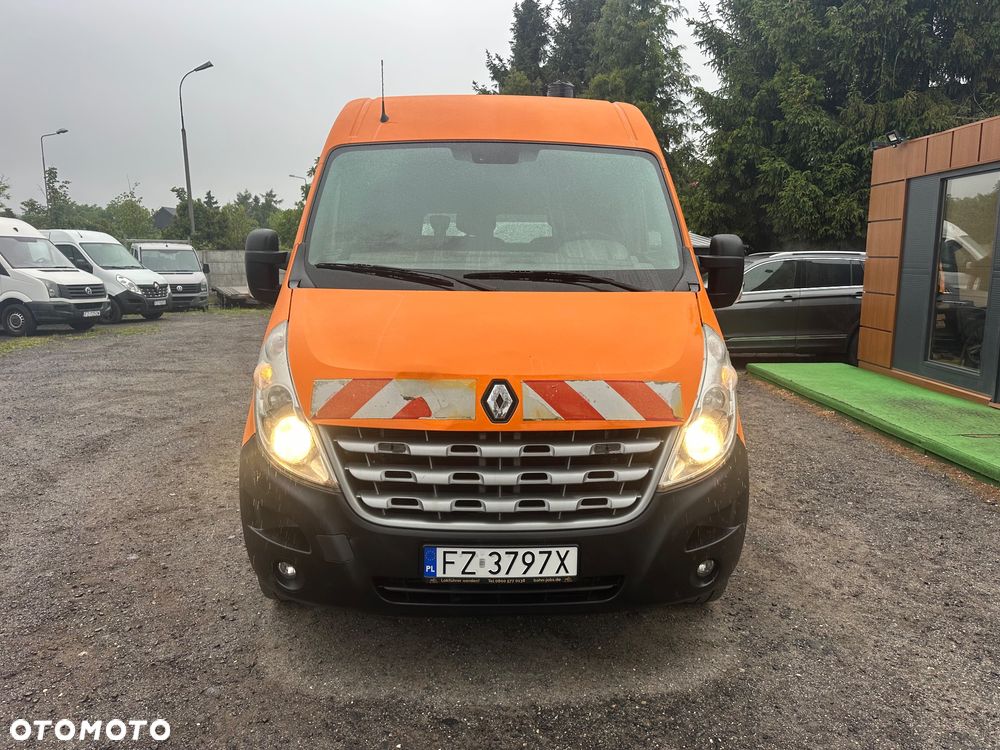 Renault Master 2,3 125ps 2013/14r L2H2 klima hak 2500kg - 9