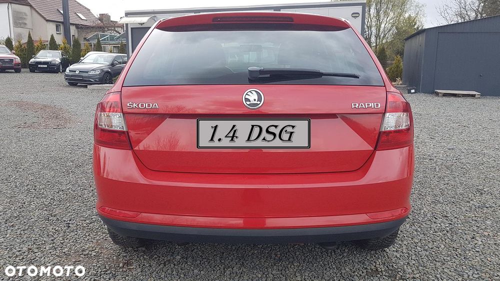 Skoda RAPID 1.4 TSI DSG Ambition - 11