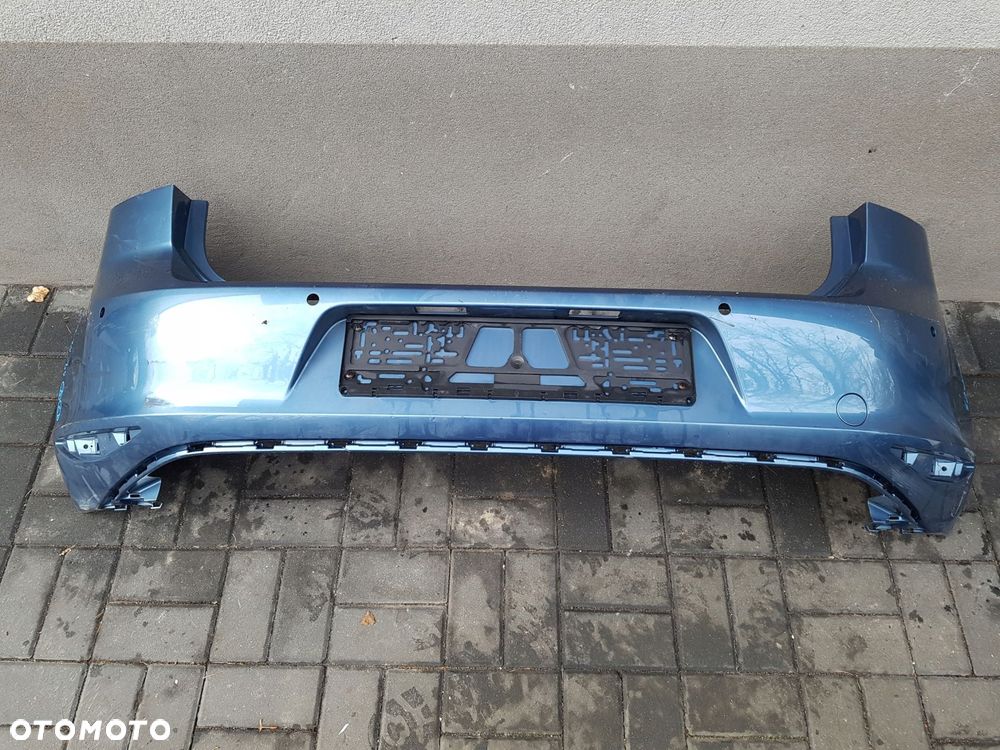 vw golf 7 hb zderzak tył 5g6807421 4 pdc - 4