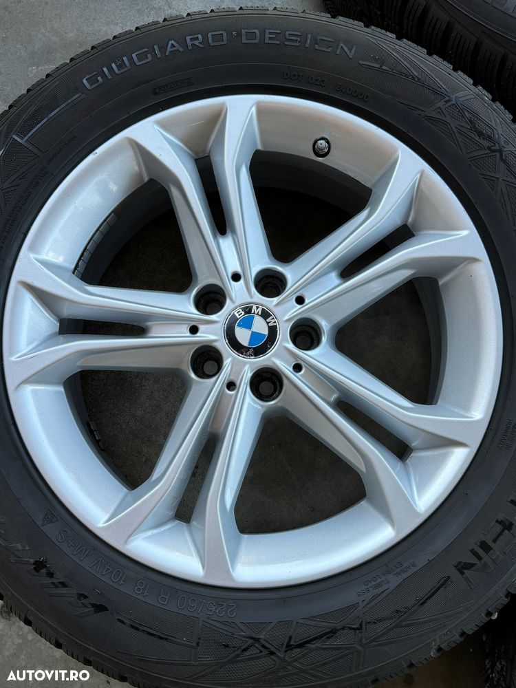 Vând jante originale BMW G01 X3 pe 18” cu anvelope de iarnă ca noi - 3
