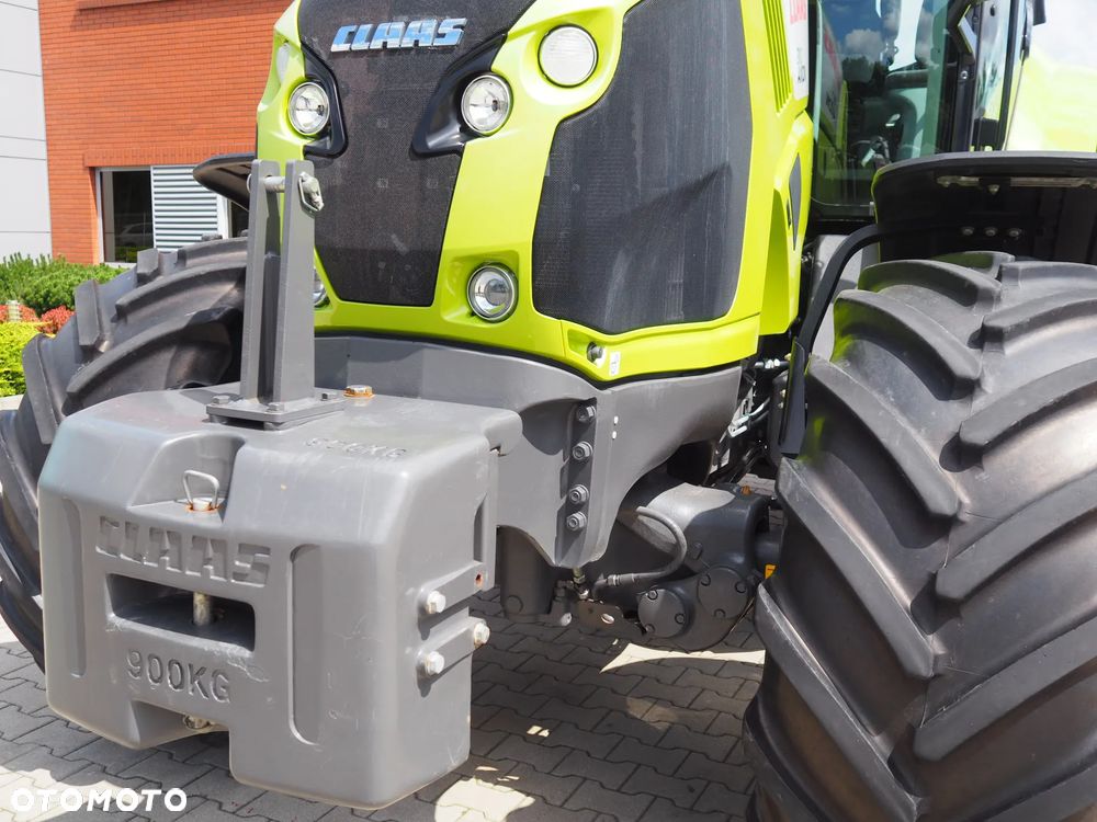 Claas Axion 810 CIS, GPS - RTK - 12