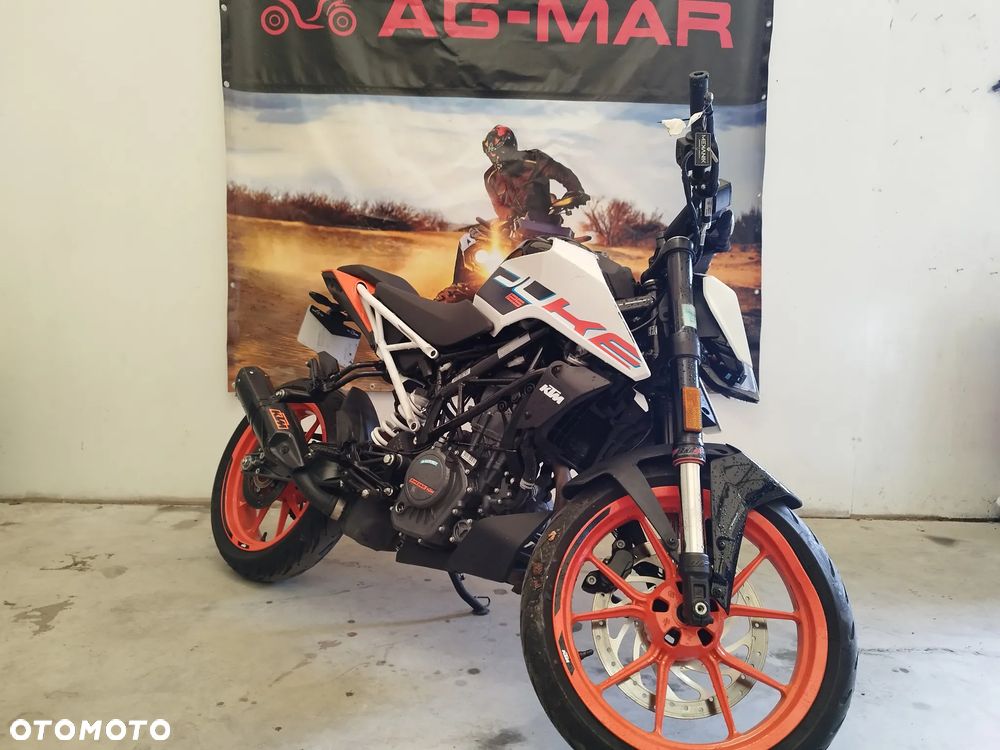 KTM Duke 125