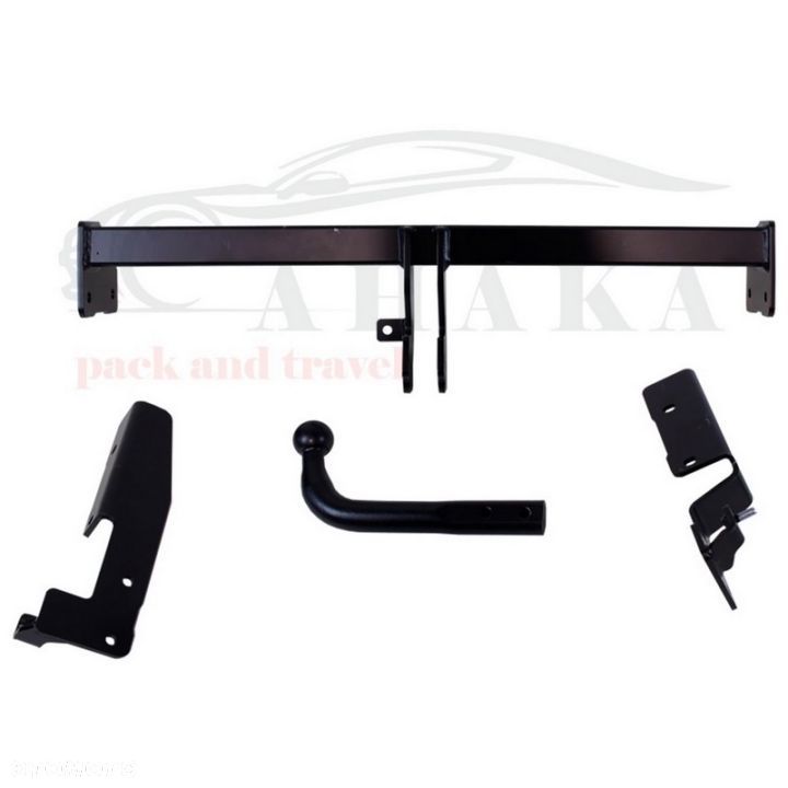 Hak Holowniczy Odkręcany Do Dodge Caravan 1995-2001 - 4