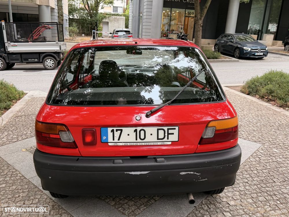 Toyota Starlet 1.5 D XL - 4