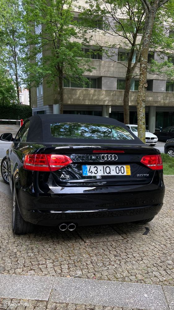 Audi A3 Cabrio 2.0 TDi Sport S tronic - 17