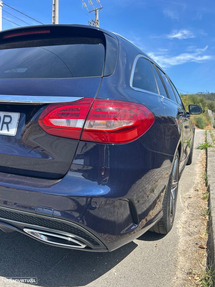 Mercedes-Benz C 200 BlueTEC AMG Line - 6