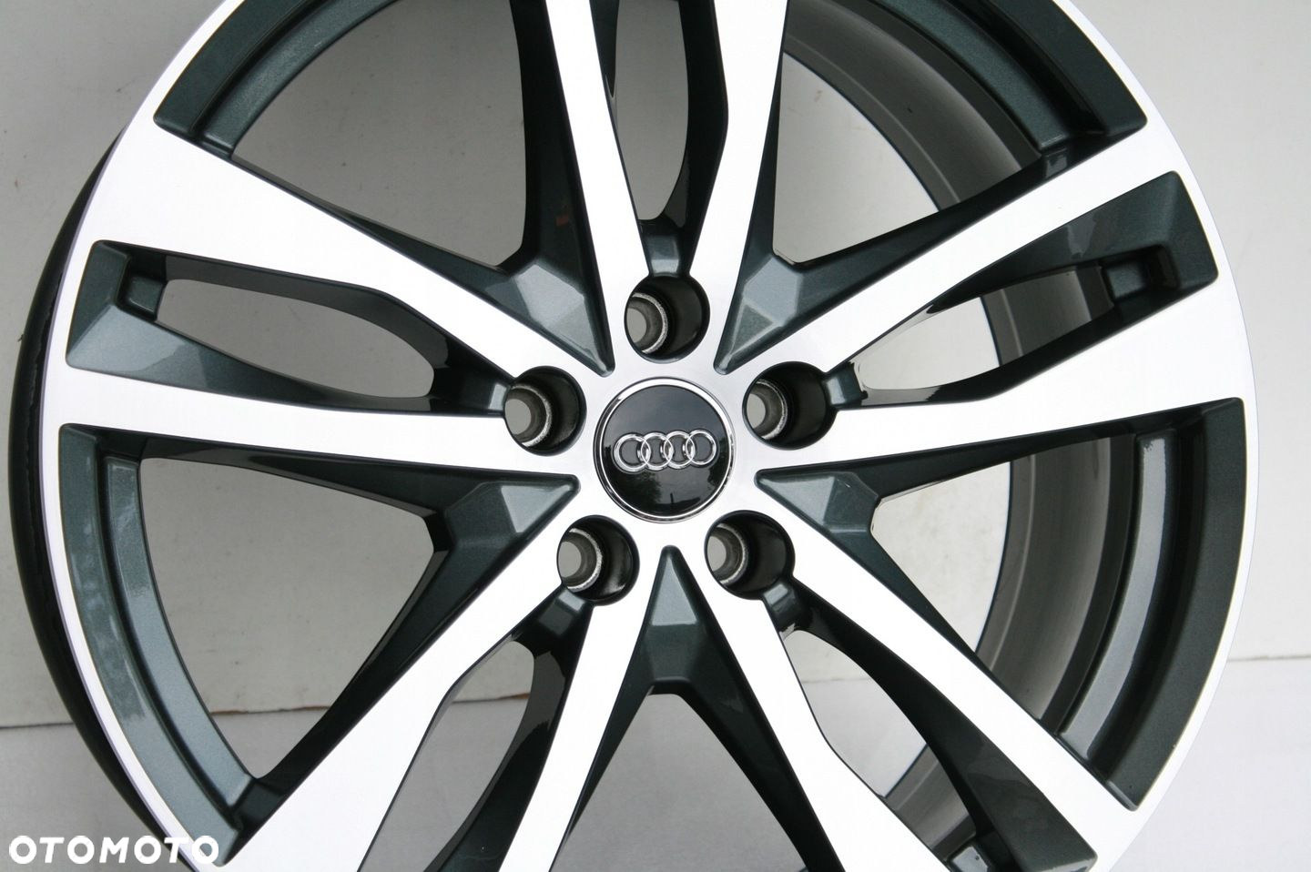 FELGI AUDI SPORT A6 C8 A3 A4 A7 Q5 Q3 Q2 ALLROAD 19 OE 4K0601025H ORYGINAŁ - 3